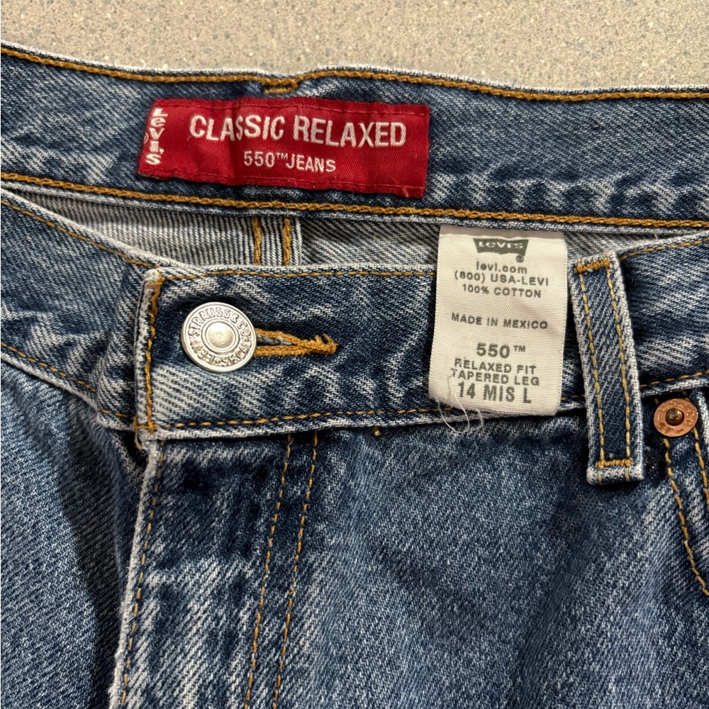 Women’s Levi’s 550 Relaxed 14L
